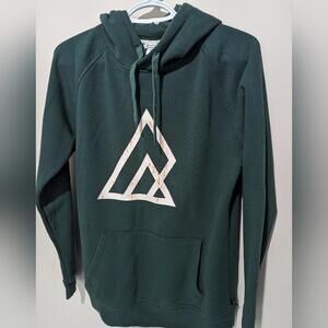 Ripzone Hoodie Green Size Small Men's